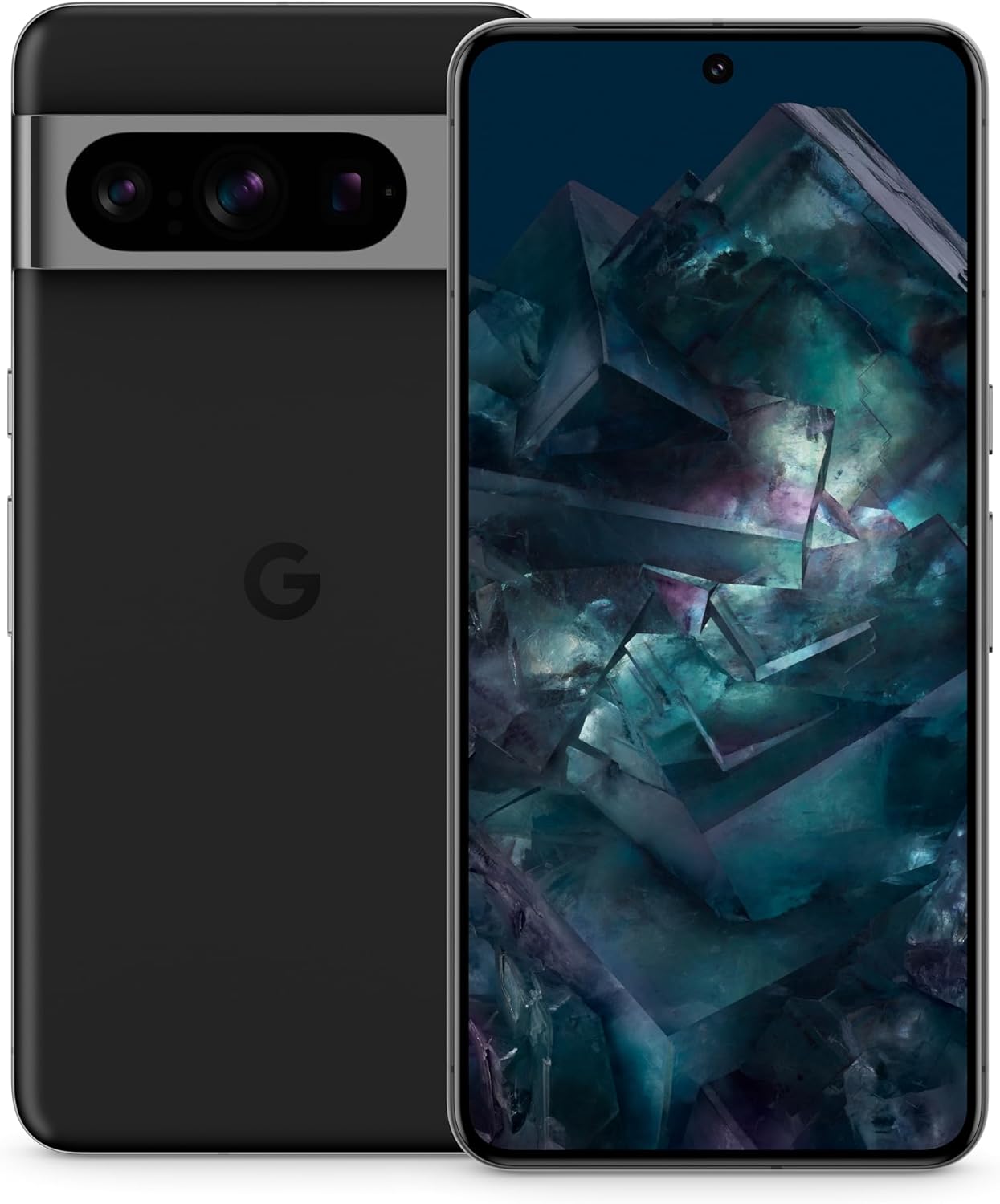 Google Pixel 8 Pro – Unlocked Android Smartphone with telephoto lens, 24-hour battery and Super Actua display – Obsidian, 256GB image 0 Google Pixel 8 Pro – Unlocked Android Smartphone with telephoto lens, 24-hour battery and Super Actua display – Obsidian, 256GB image 0